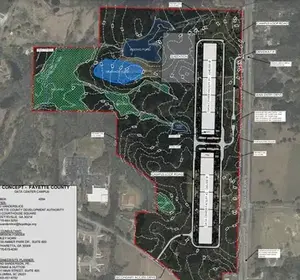 Microsoft to Build Data Center in Tyrone, Georgia