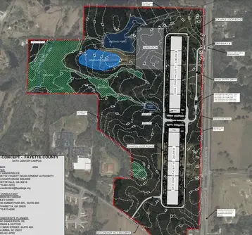 Microsoft to Build Data Center in Tyrone, Georgia
