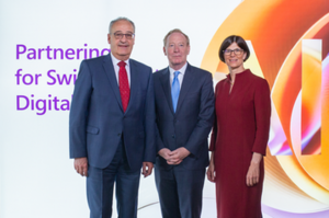 Microsoft to Invest $400 Million to Expand Swiss Footprint
