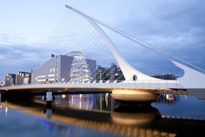 Microsoft was permitted to operate its Dublin data center on gas