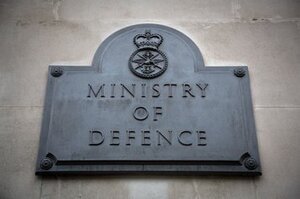 Ministry of Defence Awards Google Cloud £400m Contract