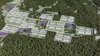 Rendering of Monarch Compute Campus in Western Virginia