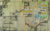 Proposed sitemap for Monroe Township Campus in Indiana