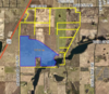 Proposed site for Monticello Tech Park in Minnesota