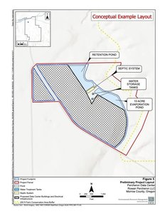 Morrow County, Oregon, rezones Percheron data center land