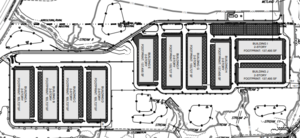 Sitemap for MRP Industrial's Watts Township Data Center in Pennsylvania