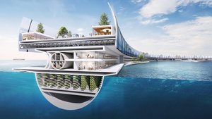 N-Ark's proposes floating cities with underwater Edge data centers