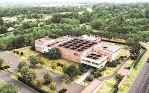 Rendering of NDC Normandie Data Center in France