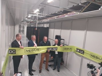 Nebius Launches Nvidia GPU Cluster in London, UK