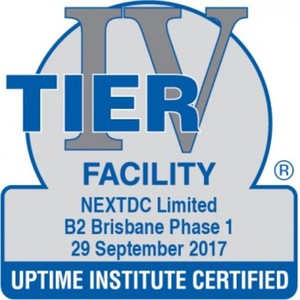NEXTDC launches Australia's first Uptime Institute Tier IV-Certified Constructed Facility (PR)