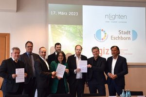 nLighten to provide waste heat to City of Eschborn