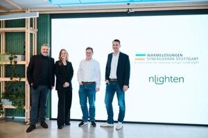 nLighten Will Feed Waste Heat From its Stuttgart Data Center Into the Local District Heating Network