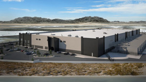 Novva Data Centers' new data center in North Las Vegas includes water-free cooling and renewable energy