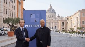 NTT Data Partners with Holy See for digital archive