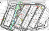 NTT's site plan for the Gainesville property