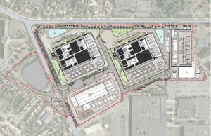 NTT Global's Corbeil Paris Data Center Campus