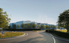 Rendering od NTT's Paris Campus