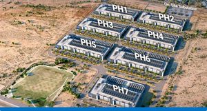 NTT to build data center campus in Mesa