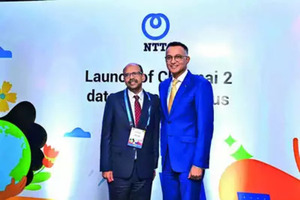 NTT unveils a new data center in Chennai