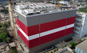 NTT unveils new facility campus in Delhi, India.