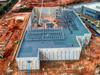 NTT's VA6 Data Center under construciton