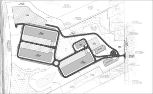 Site map of NuVu's Petersburg Campus in Virginia
