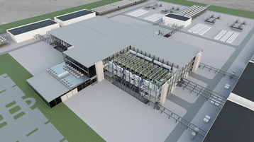 Nvidia Developing Gigawatt-Scale Data Center Reference Design