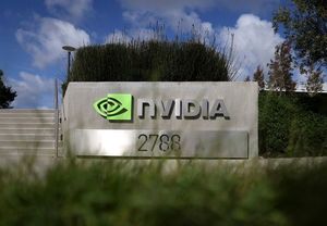 Nvidia's Shares Jumps 20% on Massive Data Center Revenues