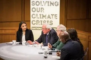 Ocasio-Cortez, Sanders unveil AI Data Center Moratorium Act