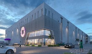 Rendering of ODATA's SP04 facility in Sao Paulo, Brazil