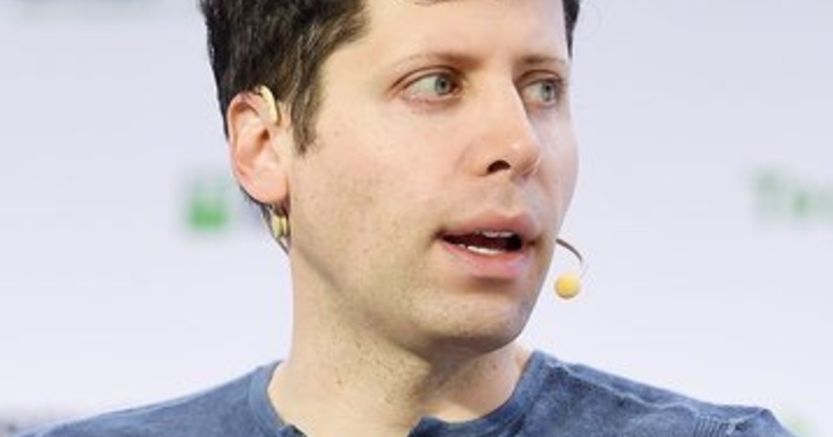 Openai Co Founder Sam Altman Fired From The Company