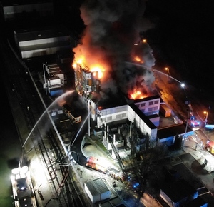 OVH Data Center SBG2 Destroyed by fire in Strasbourg
