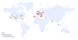 OVHcloud launches Local Zone Edge location in Zurich, Switzerland.