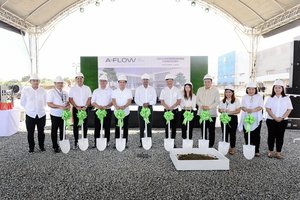 PAG’s Flow and Ayala Land begin work on Laguna data center