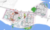 Conceptual plan for Peterson Companies' Project Sisson in Stafford County, Virginia