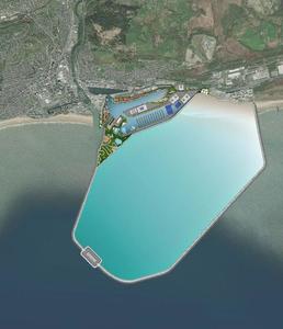Plans for Swansea seafront data center and the $2.8 billion Blue Eden Project
