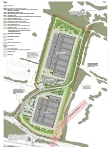 Plans Submitted for Hyperscale Data Center on Buckinghamshire Market Site