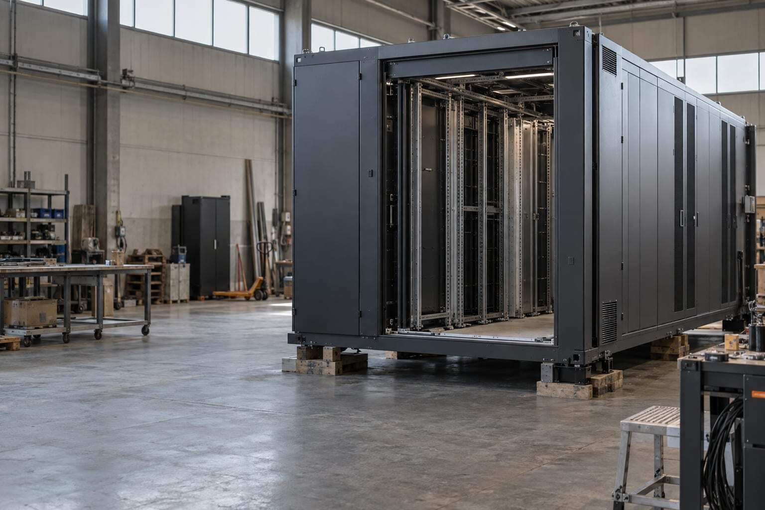PowerBank Corporation's joint development partner has executed the first lease for a 2MW modular data center in Ontario, the company said in an [October 29 announcement](https://www.prnewswire.com/...