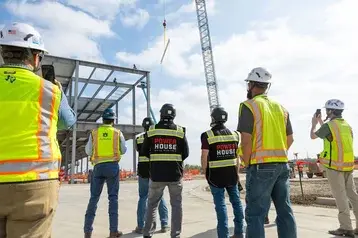 PowerHouse Completes Structure of First Irving Data Center in Texas