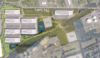 Sitemap of Powerhouse Data Centers' Louisville Campus in Kentucky