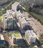 Rendering of PDG's MU1 Data Center Campus in Navi Mumbai