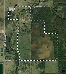 Proposed site for the second phase of Project Anthem in Tulsa, Oklahoma.
