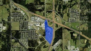 Proposed site for Project Astro in Broken Arrow, Oklahoma