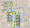 Proposed site plan for Project Steel By Prologis