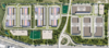 Site plan for the proposed 159-acre Prologis STEM Park in San Jose