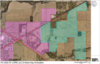 Proposed site for Prologis' 13-building data center campus in Indiana