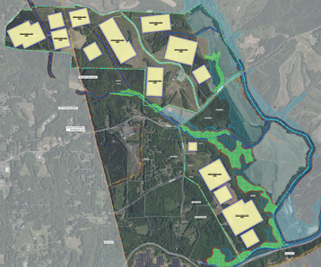 Proposal Filed for 1,800-acre Data Center Campus Outside Greensboro, North Carolina
