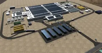 Proposed 99MW Data Center in Kern County, California