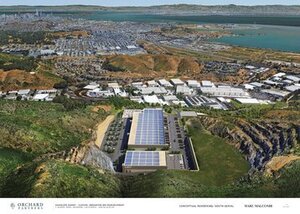 Proposed Data Center Scaled Down in San Francisco, California