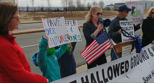Protests continue at Manassas